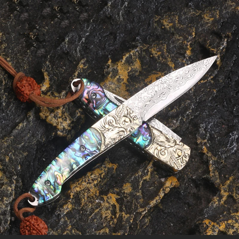 https://ae01.alicdn.com/kf/Saa298b5e100d4fcd9ee7ee83bc9df958L/Damascus-Folding-Knife-Outdoor-Survival-Pocket-Knife-Abalone-Shell-Handle-Portable-EDC-Fruit-Knives-Tactical-Camping.jpg