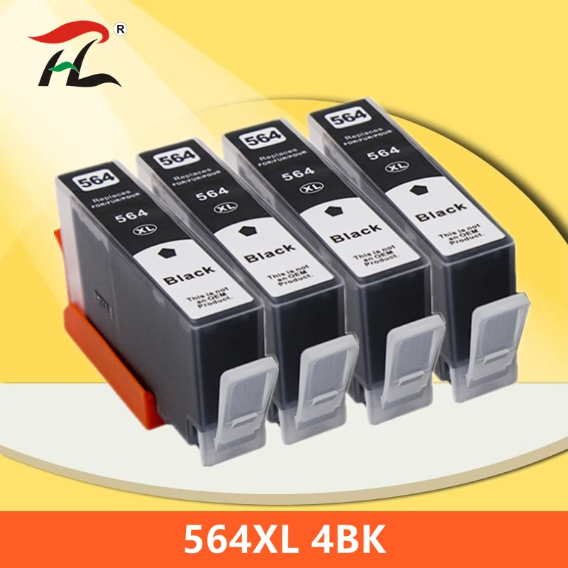 564Xl Cartuccia D'Inchiostro Compatibile Per Hp 564 Per Hp 564 Photosmart 4620 5510 5511 5512 5514 5515 5520 5522 5525 6510 6512 6515 C309A