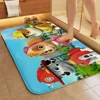 Customized P-Paw Patrol Baby Mat Home Bedroom Carpet for Kitchen Floor Noise Mat Room Rugs Custom Aesthetic Room Decoration Rug 1