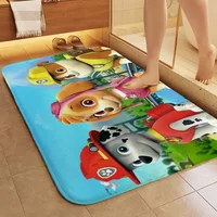 Customized P-Paw Patrol Baby Mat Home Bedroom Carpet for Kitchen Floor Noise Mat Room Rugs Custom Aesthetic Room Decoration Rug 1