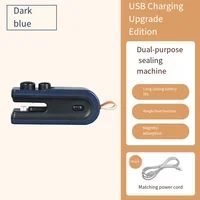 Mini Machine à sceller, thermoscelleuse rechargeable par USB, sac de rangement, emballage en plastique, scelleuse alimentaire, sac à Clip, thermoscelleuse alimentaire portable 6