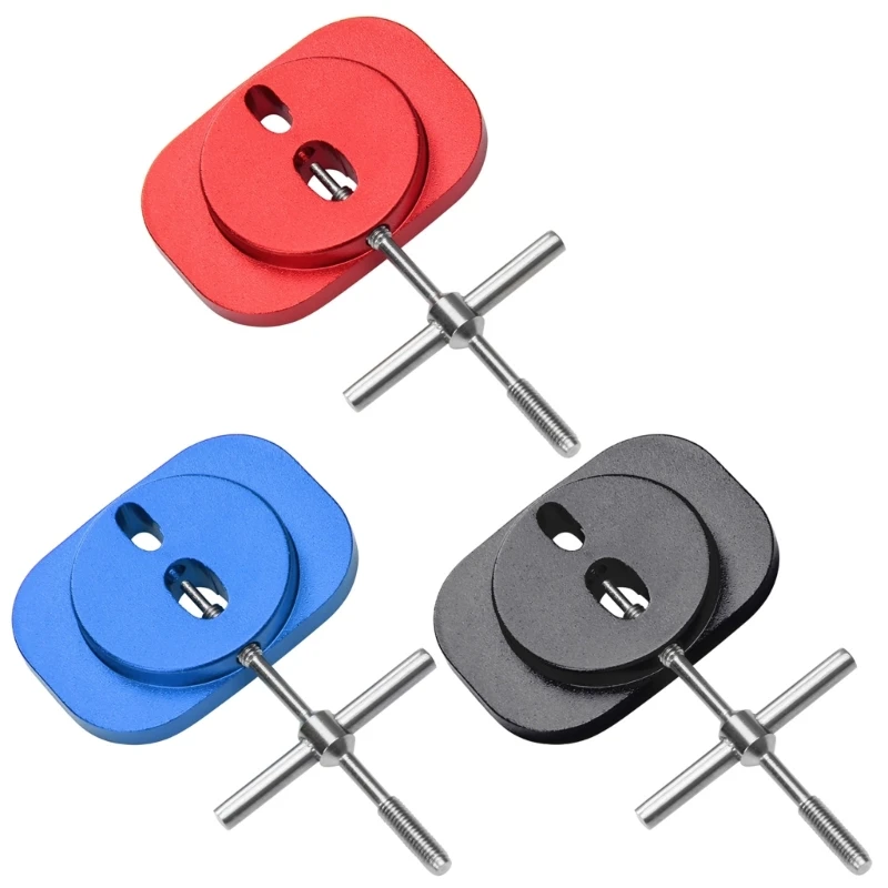 Portable Fishing Reel Bearing Pin Remover Aluminium Alloy Spool Pin Puller Dropship gls new 8000 9000 10000 12000 series long casting spinning wheel 17 1bb aluminum alloy spool 4 8 1 high speed fishing reel