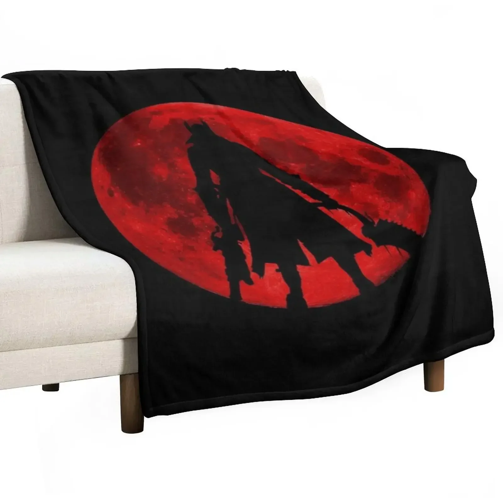 

Bloodborne Throw Blanket Blankets For Bed Plaid on the sofa Softest wednesday Blankets