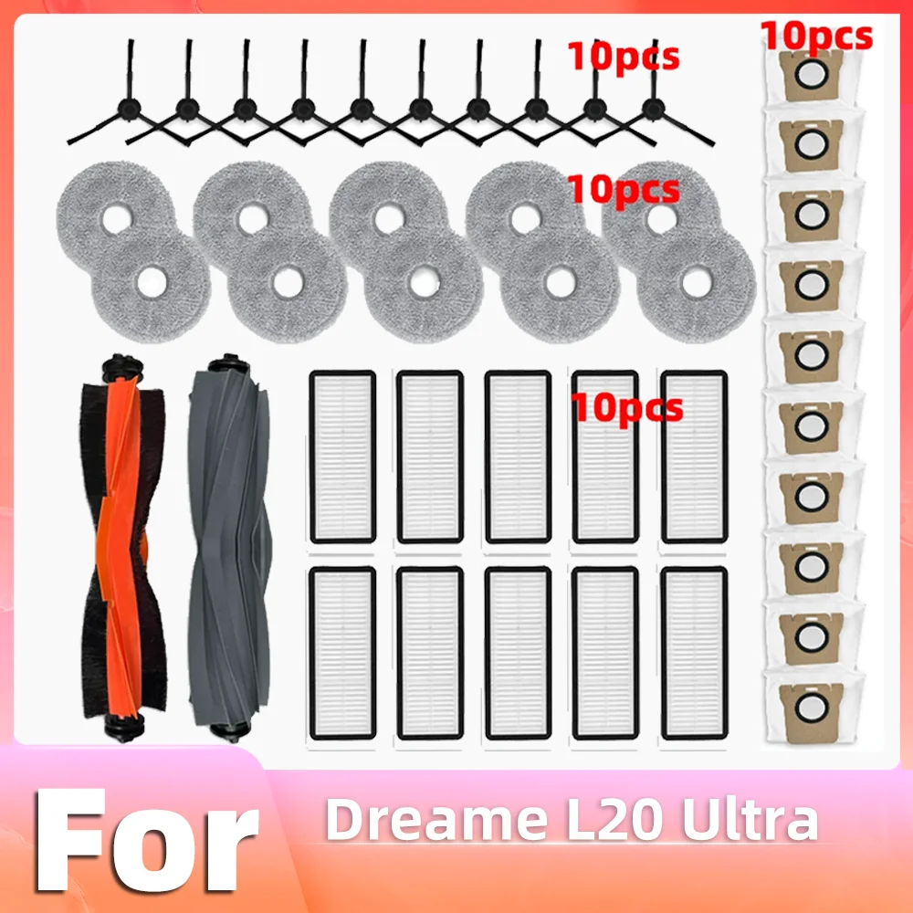 Запасные части для робота-пылесоса