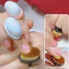 10x Nail Brushes Dust Cleaner Professional Delicate Soft Brush for Nail Art Gel Polish Removal Tool Women Manicure Accessories 2
