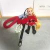 19 Styles Cute Doll Pendant Hanging Backpack Ornament DIY Change Clothes Bag Charm Car Key Ring Bag Decoration for Barbie Doll 2