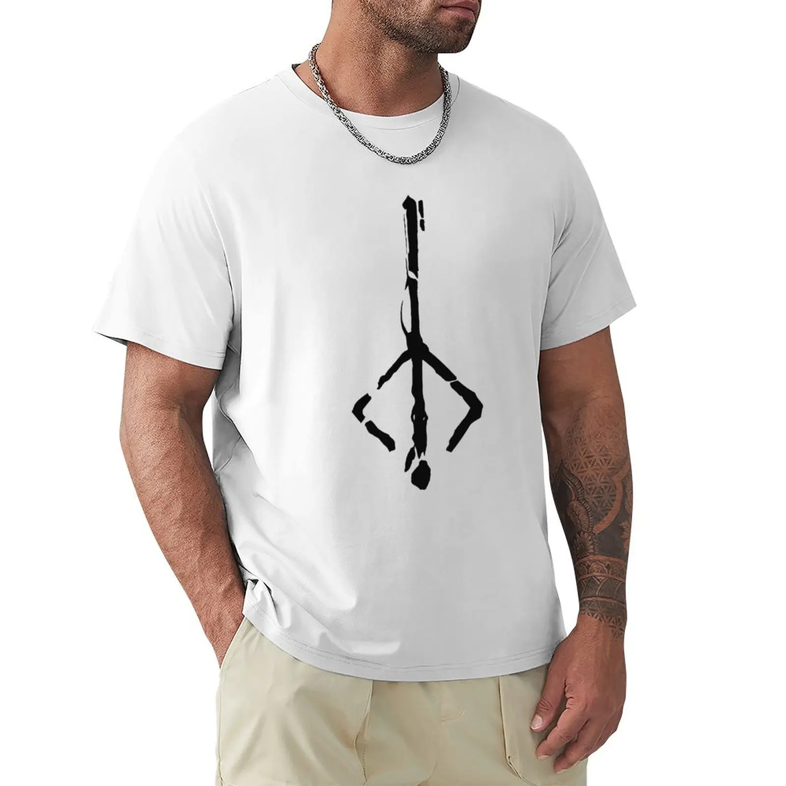 

Hunter mark T-shirt oversizeds graphics plus sizes summer tops men t shirts