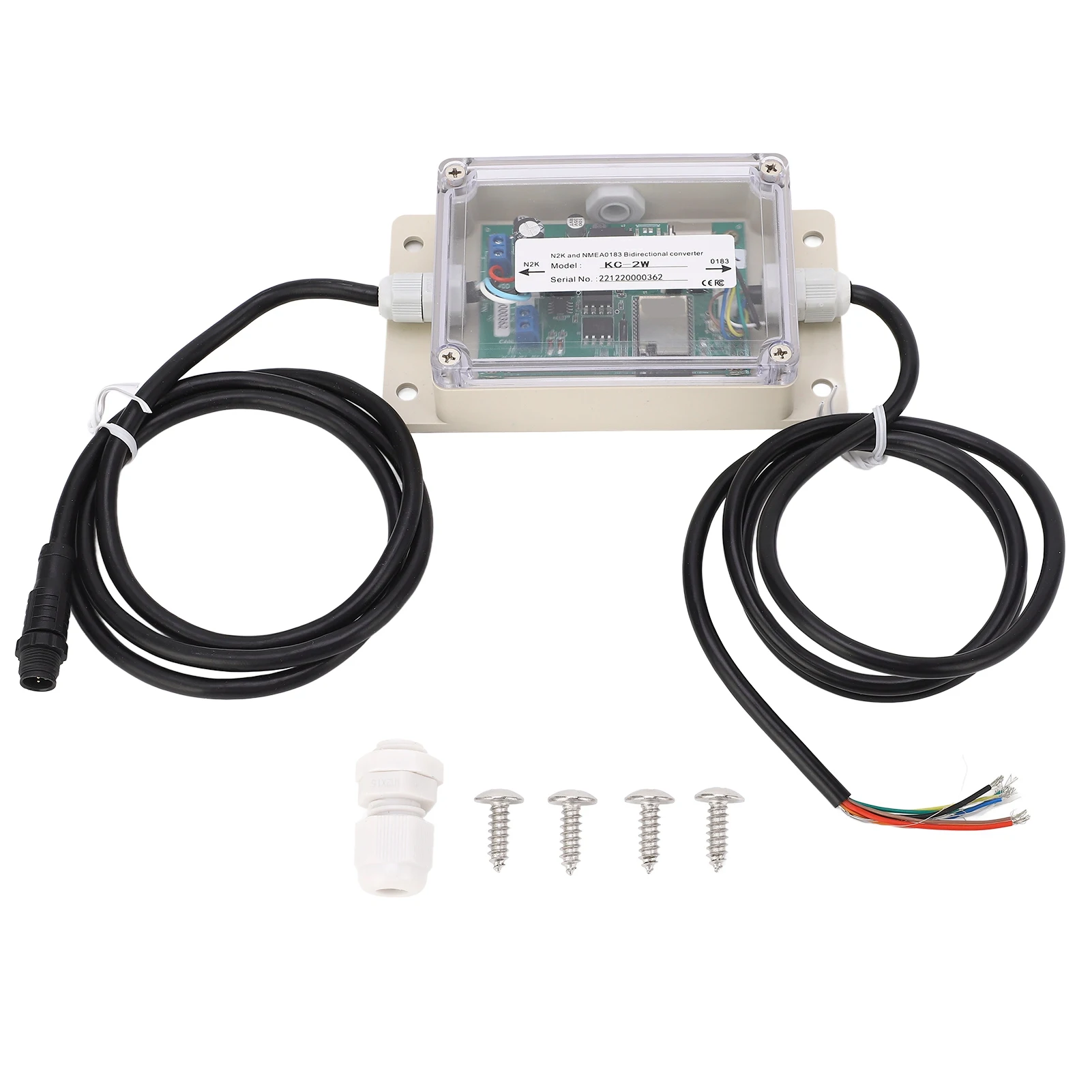 DC 930V 양방향 변환기 모듈 NMEA2000 및 NMEA0183 KC?2W IP..