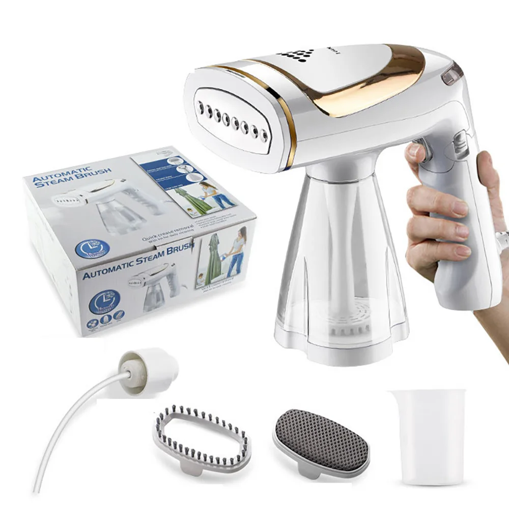 

1600W Portable Garment Steamer Household Hand-held Steam Iron 15 Seconds Fast Heating Steamer Clothes Steamer 250ml