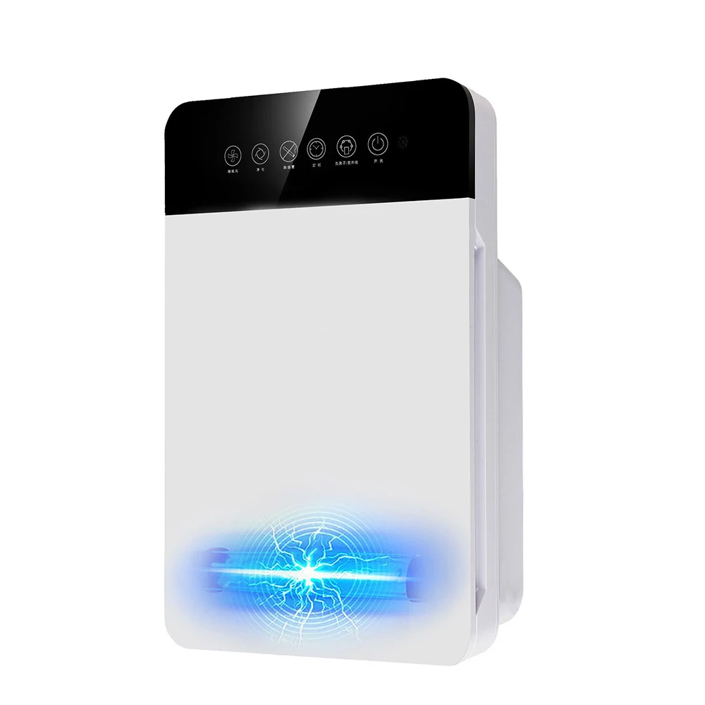 

Air Purifier HEPA Filters Fresh Air Negative Ion Anion Smoke Dust Home Office Purify Air Cleaner Machine Household