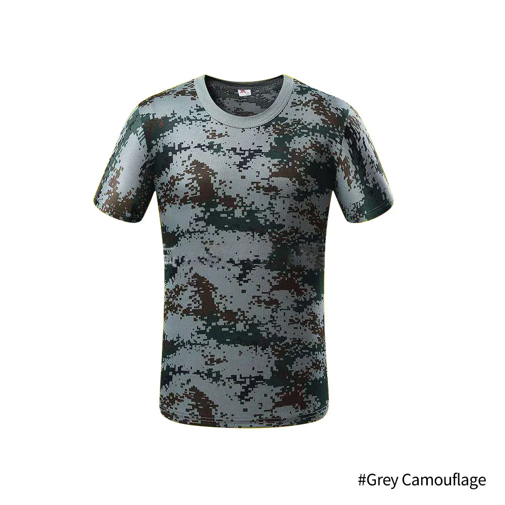 Camouflage Tactical Shirt