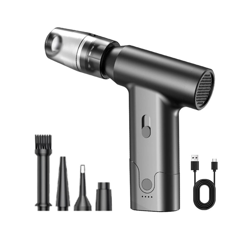 

110000Rpm Mini Violent Turbo Fan Outdoor Strong Handheld Blower Dust Blower Portable High-Speed Turbo Fan