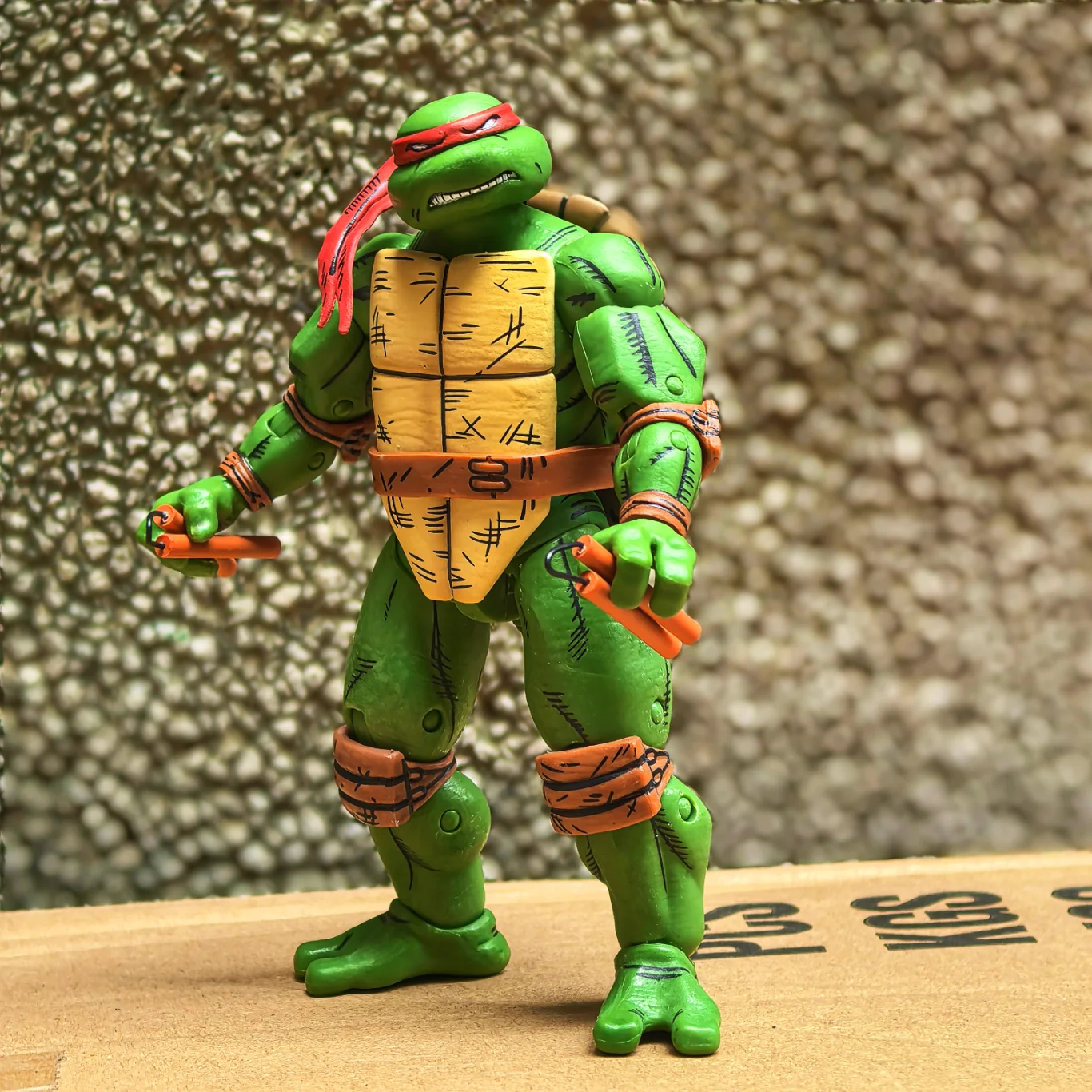 【NECA STORE限定】ポータルジェネレータ　タートルズ TMNT NECA Teenage Mutant Ninja Turtles (Mirage Comics) - The First