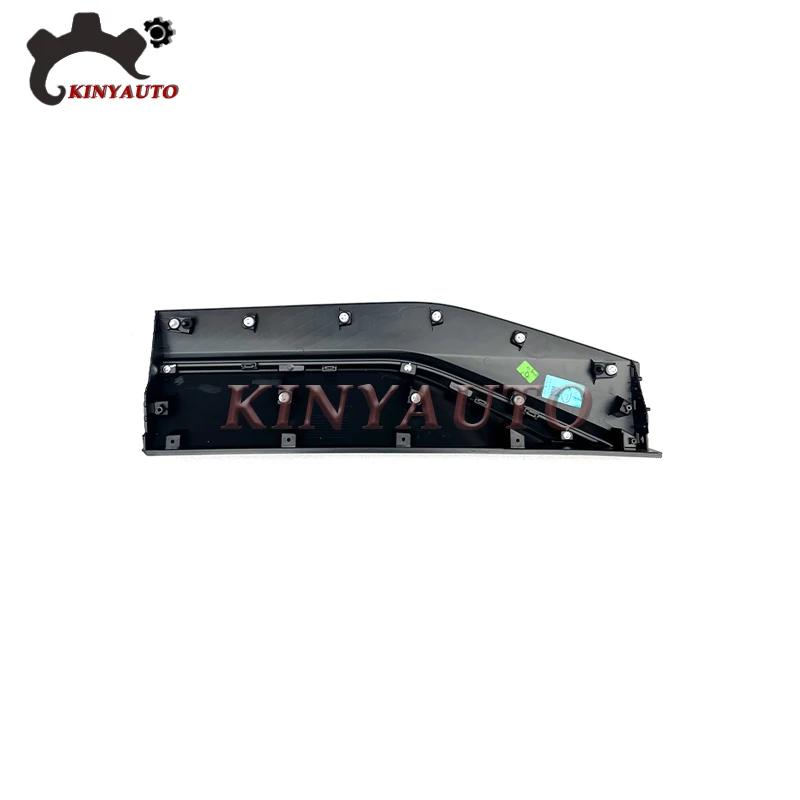 For Jetour Dashing Side Moulding Chrome Front Rear Door Garnish Anti-scratch Strip Trim Protector Plate