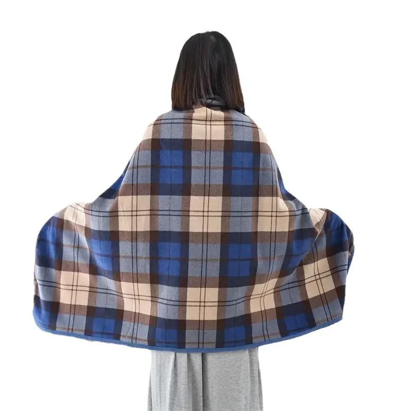 Wearable Shawl Blanket Image 4