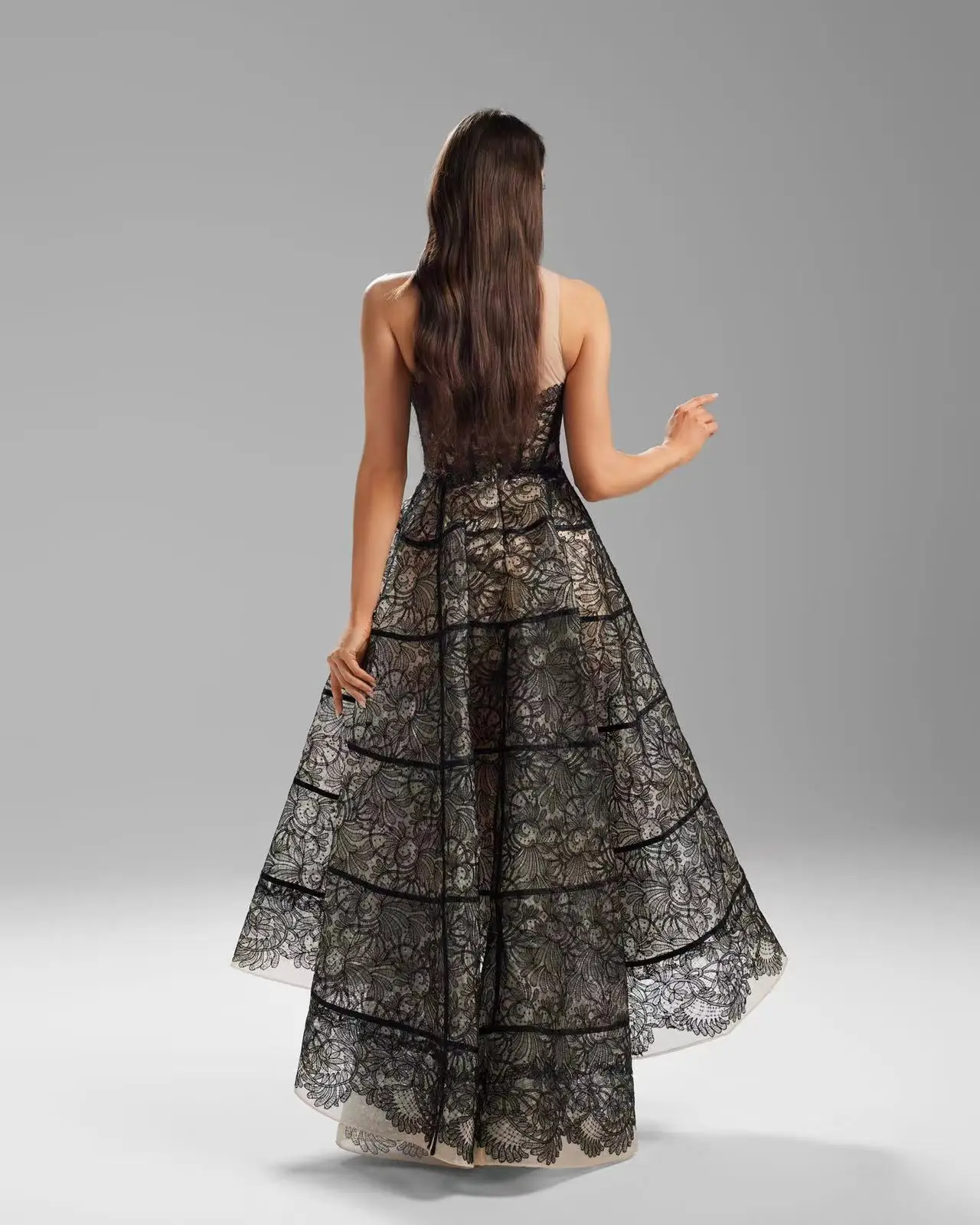 black dubai formal dress Selinadress Black Luxury Dubai Long Evening Dress Formal Gowns SC085 –  SELINADRESS