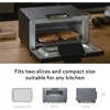 5 Cooking Modes - Sandwich Bread, Artisan Bread, Pizza, Pastry, Oven | Compact Design 6