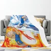 Hot Game Inazuma Eleven Comfortable Flanne Blanket Fluffy Soft Bedroom Decor Sofa Blankets Comforter Home and Decoration 2