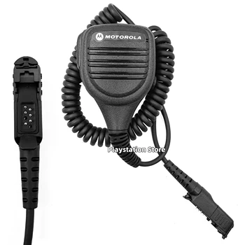 Microfono radio Motorola con altoparlante per DEP550 MTP3550 XPR3500e DP3441e DP2400 DP2600 XiR P6600 P6620 E8600 MTP3150