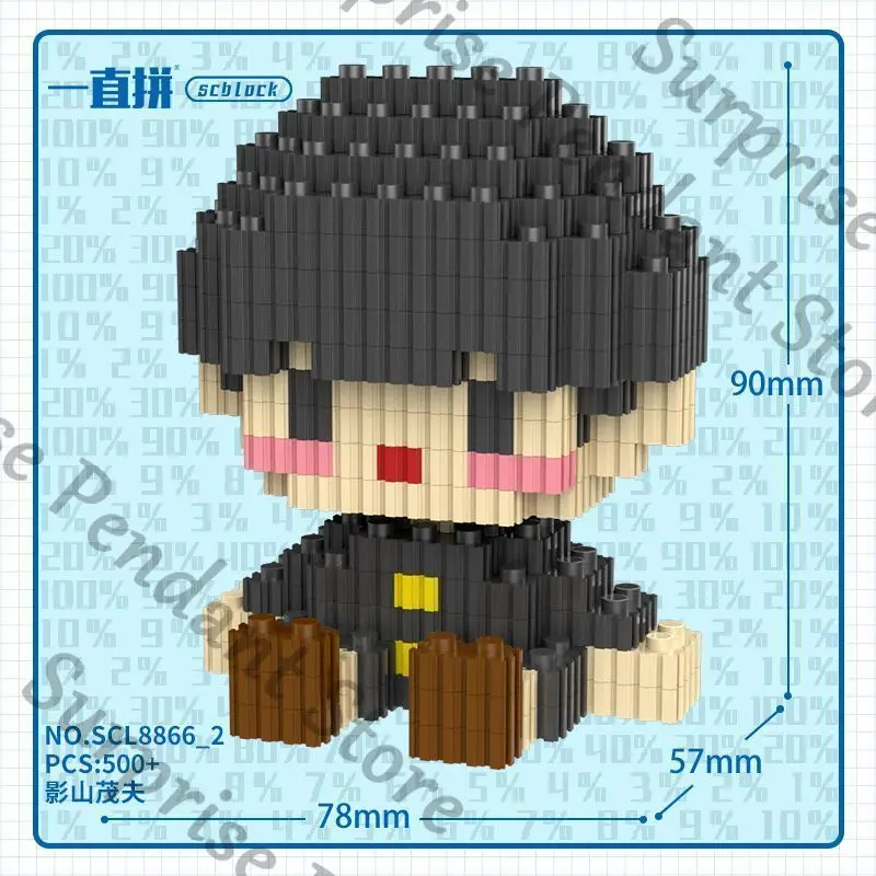 Mobu Saiko Hyaku Mob Psycho 100 Anime ambito Gouda Musashi