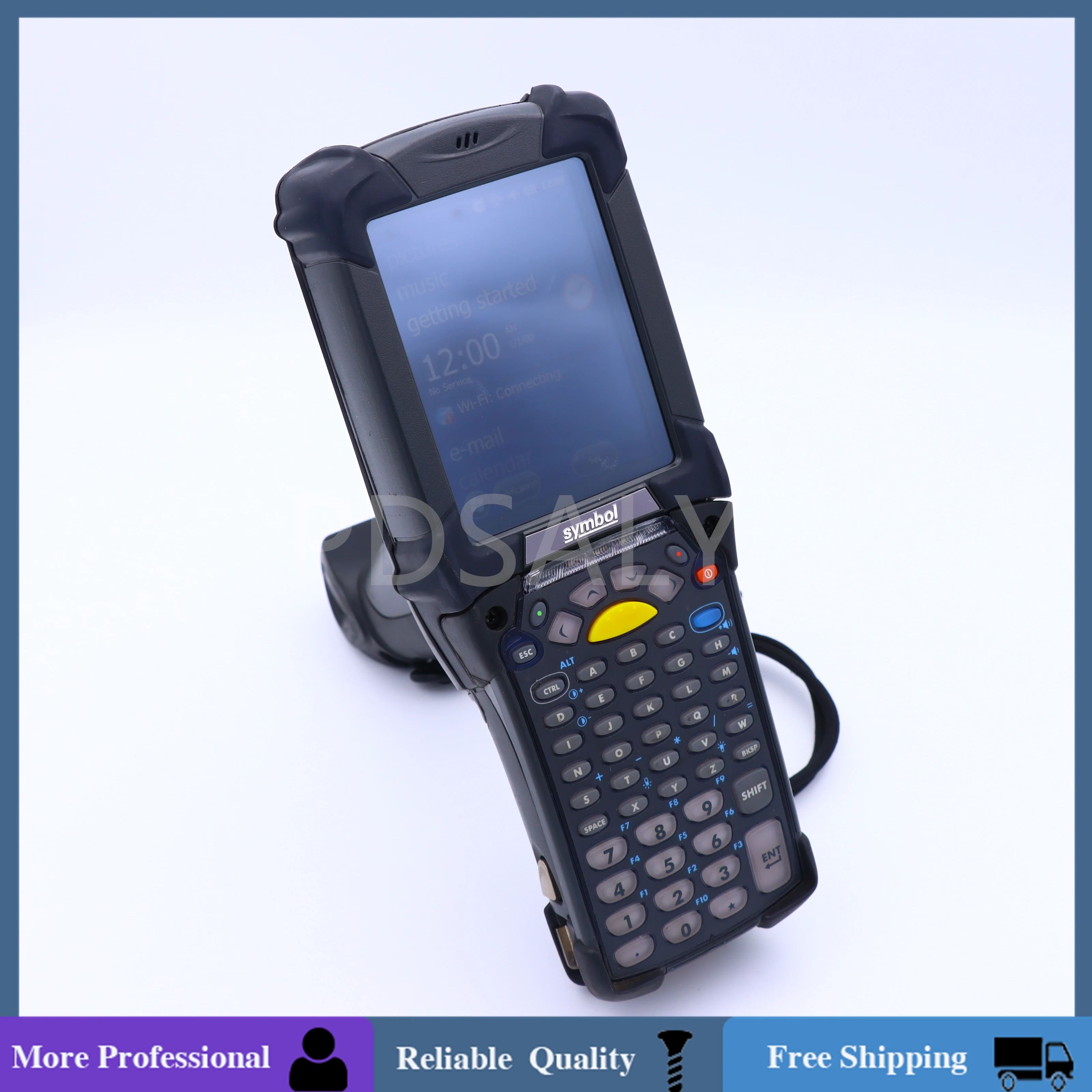 모토로라 심볼 배터리 포함 포켓 PC, SE4500 윈도우 CE 7.0 용 MC92N0 MC92N0-G30SXEYA5WR, 53 키