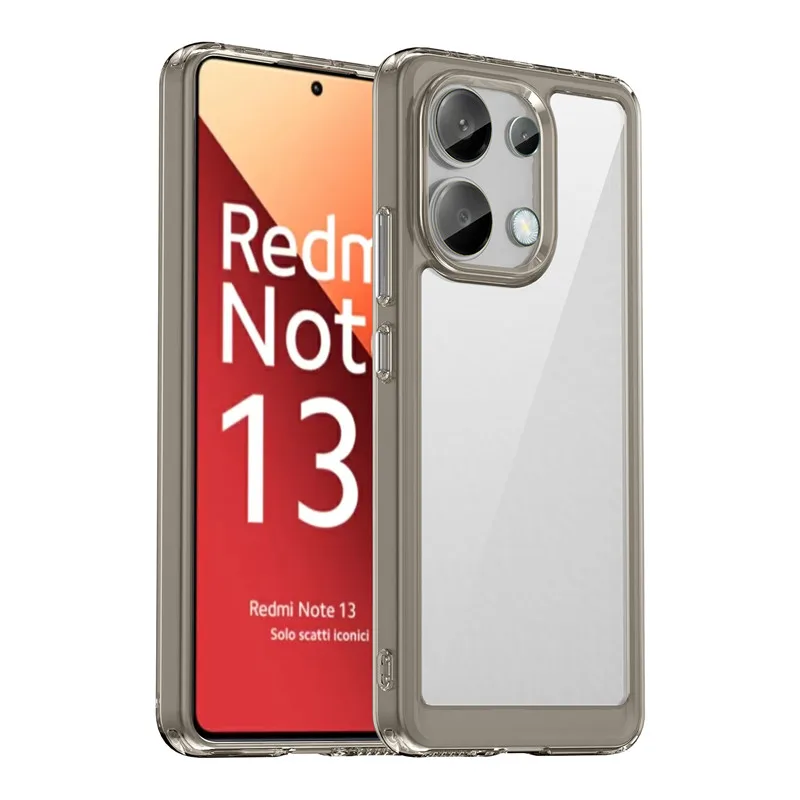 Shockproof Hard Protective Phone Case - TPU & PC Silicone Cover