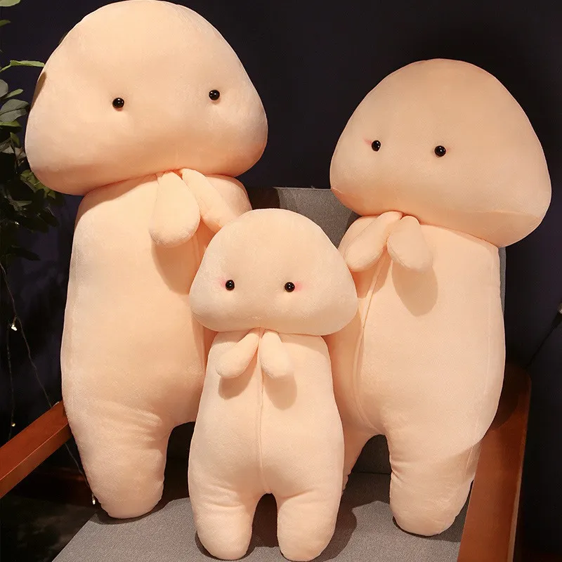 18cm-100cm Funny Penis Plush Toy Simulation Stuffed Soft Dick Doll Real-life Penis Pillow Cushion Cute Sexy Toy Interesting Gift