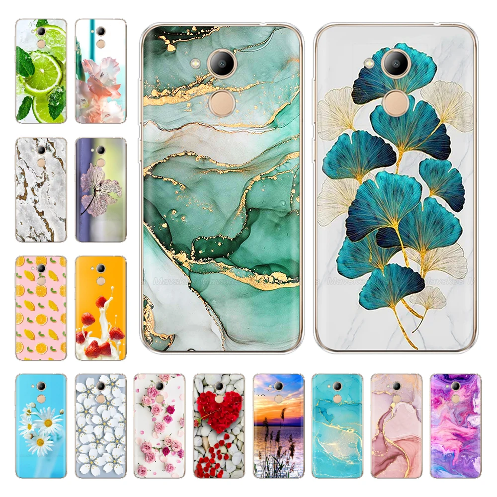 

For Honor 6C Pro Case Silicone Soft TPU Phone Case on For Huawei Honor 6C Honor6c 6 C Pro JMM-L22 6CPro Funda Bumper Coque Shell