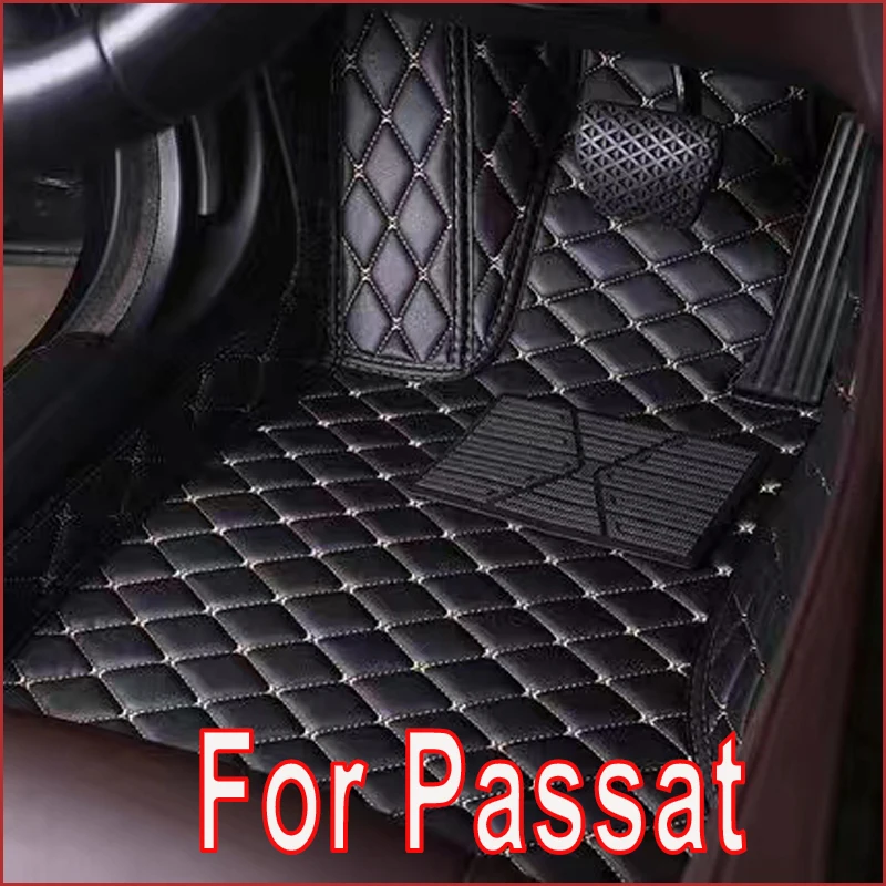 

Автомобильные коврики для Passat 2019, 2018, 2017, 2016, 2014, 2013, 2012, водонепроницаемые коврики для стайлинга салона автомобиля Volkswagen vw