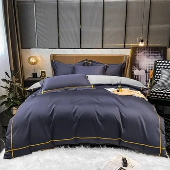 Egyptian Cotton Embroidered Bedding Set 1