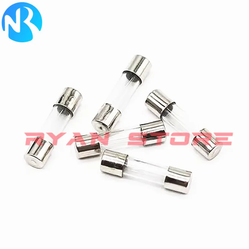 Fusibili Per Tubi Di Vetro 10 FUSIBILI RAPIDI IN VETRO 250V 5X20mm 5 X 20 Mm 0.2A 0.5A 1A 2A 3A 4A 5A 10A Fusibili Vetro - Foto 7