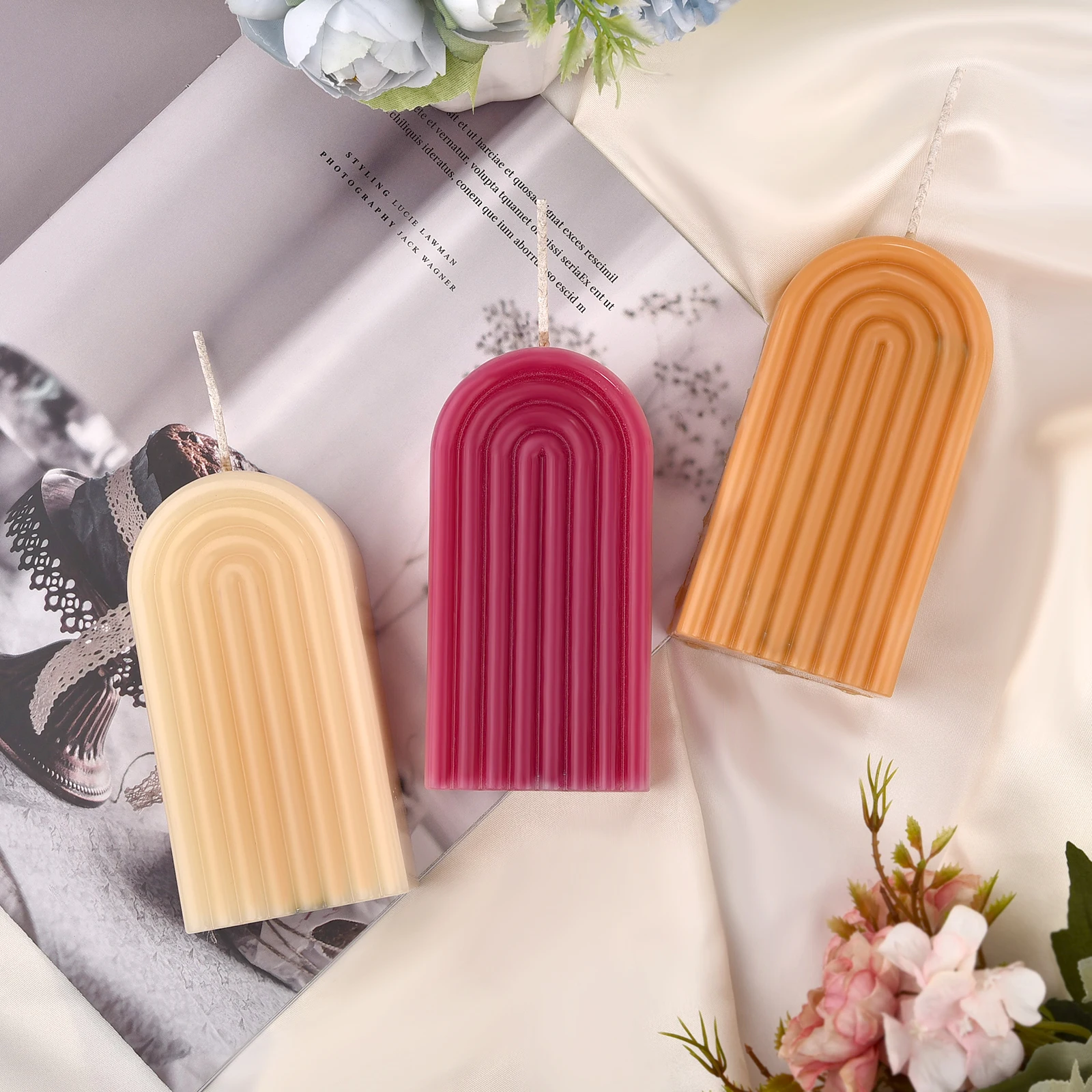 Description Picture 5 of item12 Colors 3g Per Color DIY Candle Wax Pigment Colorant Non-Toxic Soy Candle Wax Pigment Dye For Making Scented Candle