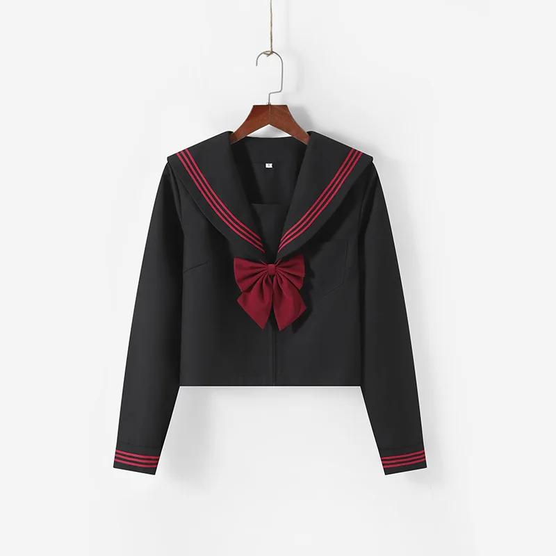 Korean Women Sailor Suit Short Skirts Girls Jk Uniform Pleated Mini Skirt School Uniform Cosplay Student Sweet Femme Jk Academy