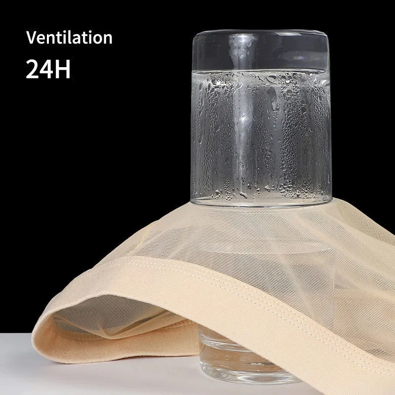 Description Picture 5 of itemSexy Full Transparent Men's Ice Silk Underwear Ultra-thin Breathable Boxer Trunk Large Size Seamless Shorts