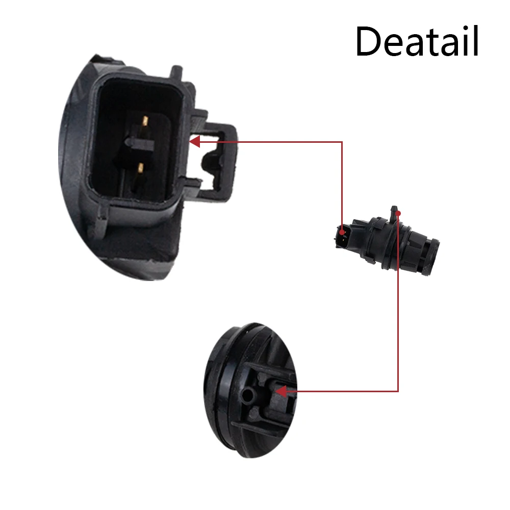 Windshield Washer Pump Kit for Toyota Corolla RAV4 etc