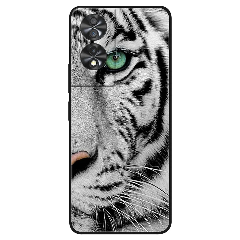 Shockproof TPU Soft Silicone Phone Cover with Cute Painted Design