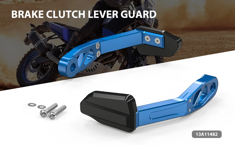 Für Yamaha Tenere 700 T700 XTZ 700 2019-2024 Shorty Bremskupplungshebel Lenkergriffe Schutz TENERE 700 Rally Edition 2020-2024 – Detail 23