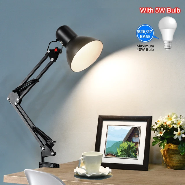 Nail Table Lamp Led Desk Lamp Professional Beauty Lamp Eyebrow Tattooing  Light | Fruugo IE