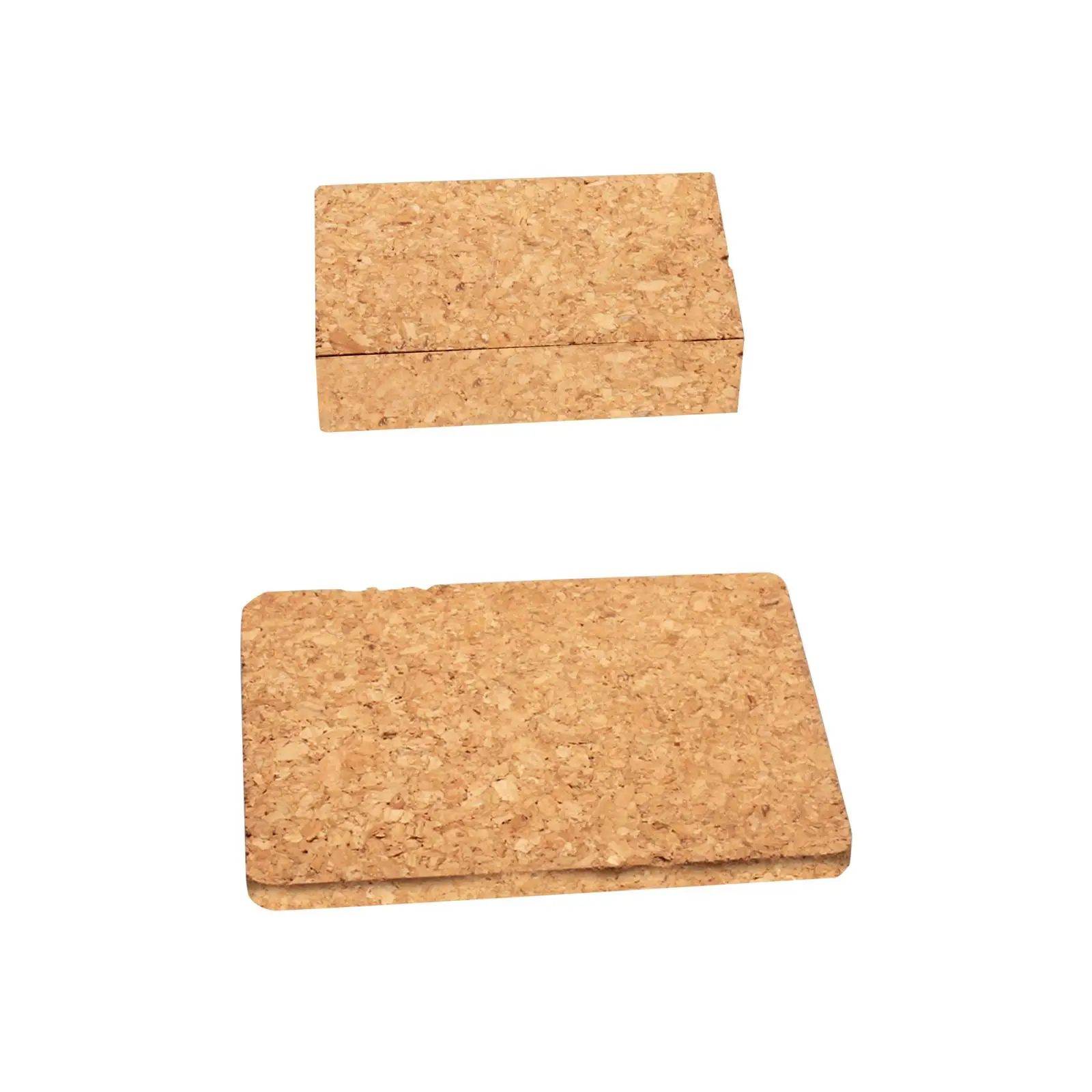 Cork Block Cork Mat Sanding Block Lightweight Accessories Leather Craft Punching Pad Leathercraft Tool Portable Pad