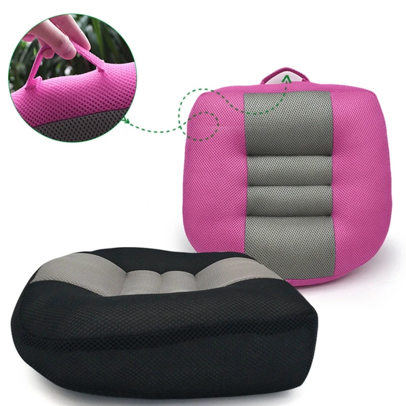 Adult Booster Seat for Car, Cushion Heightening Height Boost Mat,  Breathable Mesh Portable Car Seat Pad Angle Lift Seat for Car, Office,Home