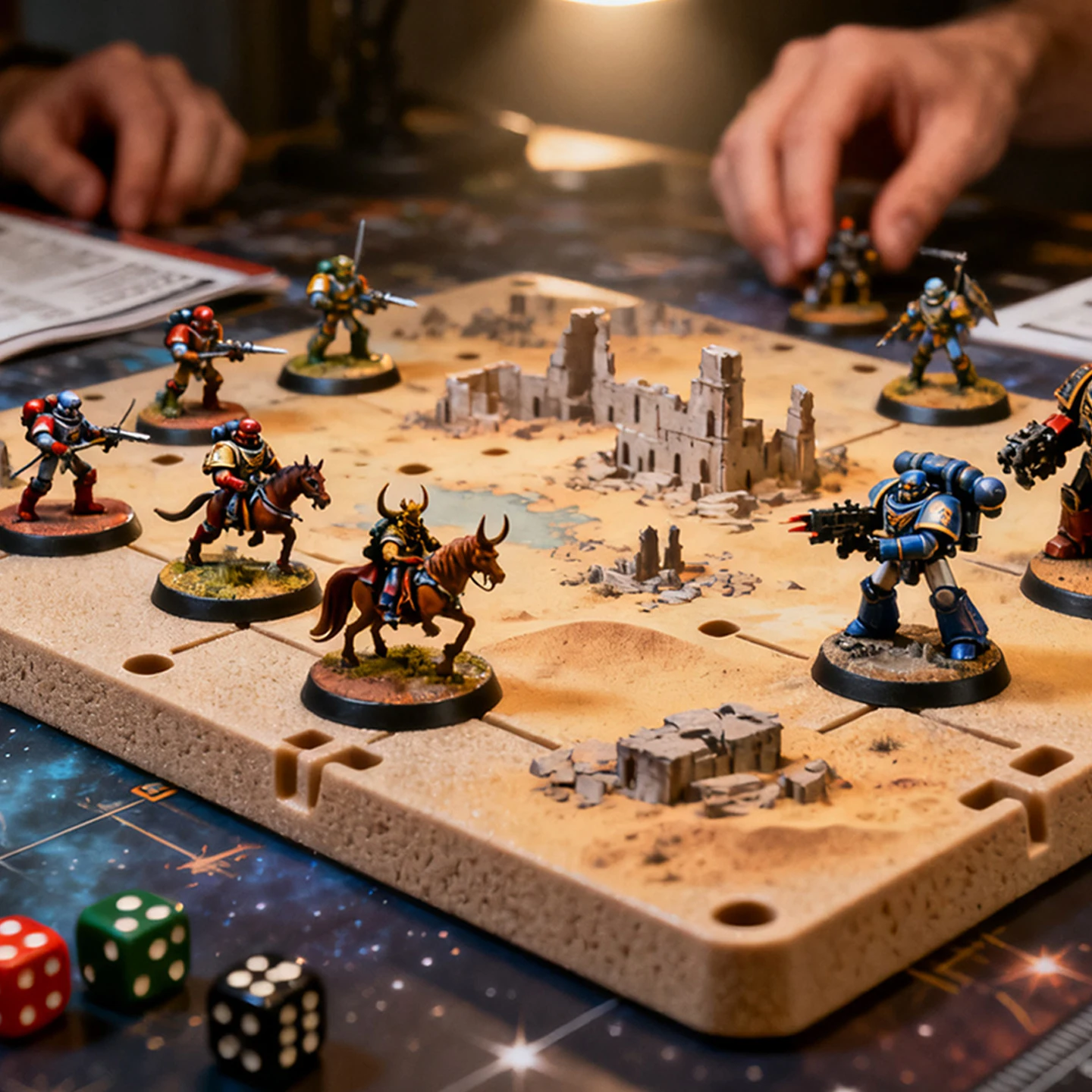 5Pcs 50MM/60MM/70MM 플라스틱 라운드 베이스 모델 장난감 Wargame/테이블 게임/군사 풍경 액세서리 디오라마 키트