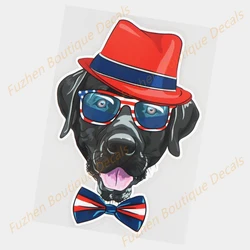Fuzhen – décalcomanies de Boutique, accessoires extérieurs, personnalité Cool grand danois, couverture à gratter, décoration de voiture, dessin animé 