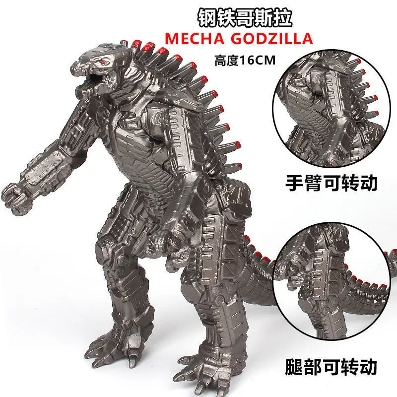 Godzilla Figure King Of The Monsters 22cm Model Oversized Gojira Figma Soft Glue Movable Joints Action Figure Children Toys Gift hot toys star wars Action & Toy Figures