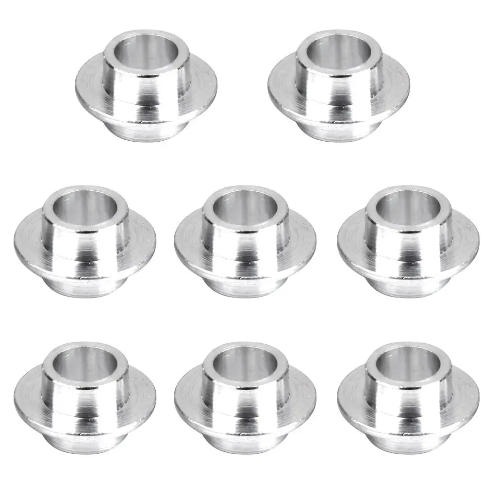 

8 Pieces Replacement Skates Bushes Roller Skates Wheel Center Bearings Spacers