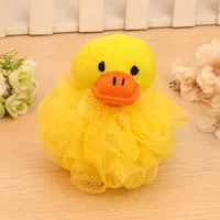 1PCS Animal Sharp Bath Shower Item Child Kid Baby Body Wash Clean Ball Sponge Flower Tool 1