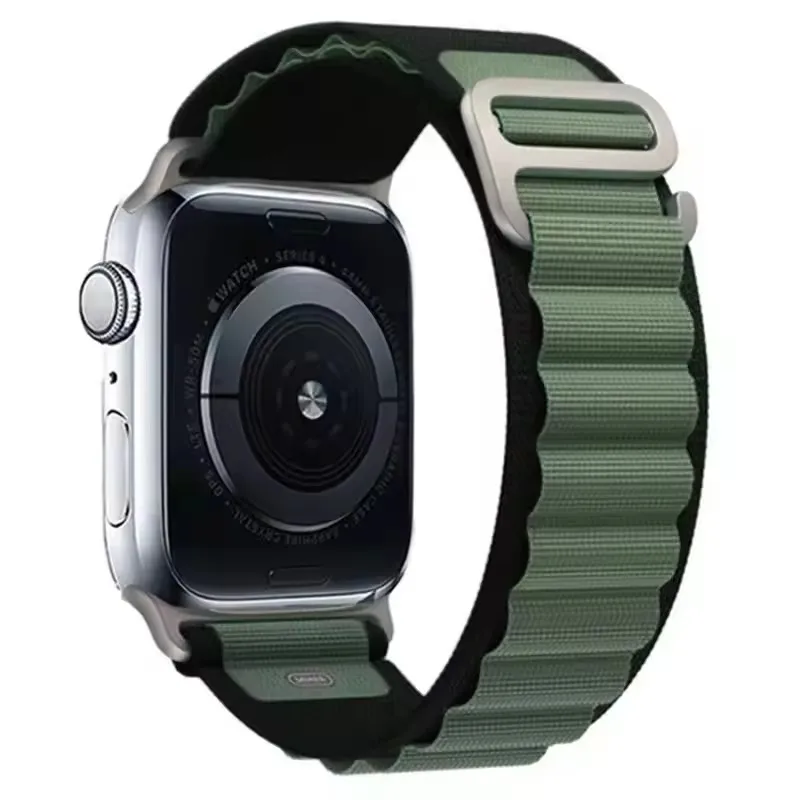 Alpine Loop Band for Smart Watch Strap - Premium Adjustable Bracelet