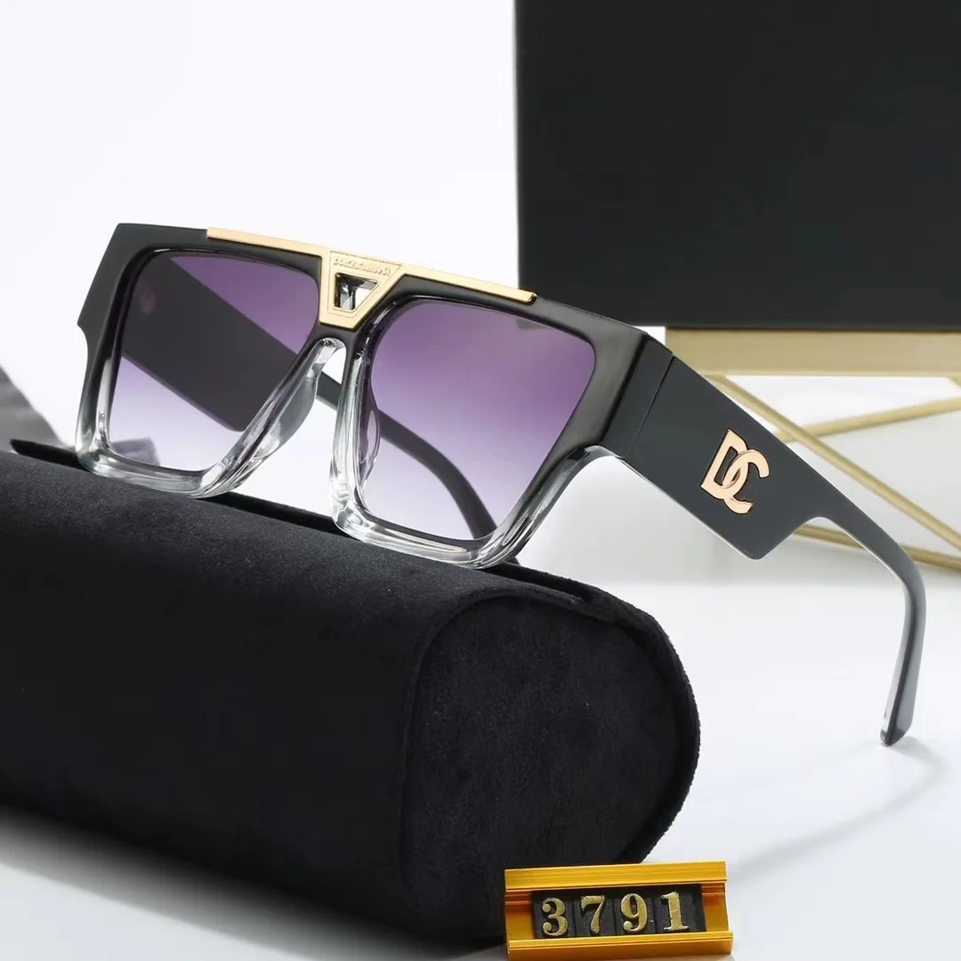 

Vintage Square Sunglasses Women Men Luxury Brand Designer Oversized Gradient Sun Glasses for Men Outside Trendy Goggles UV400