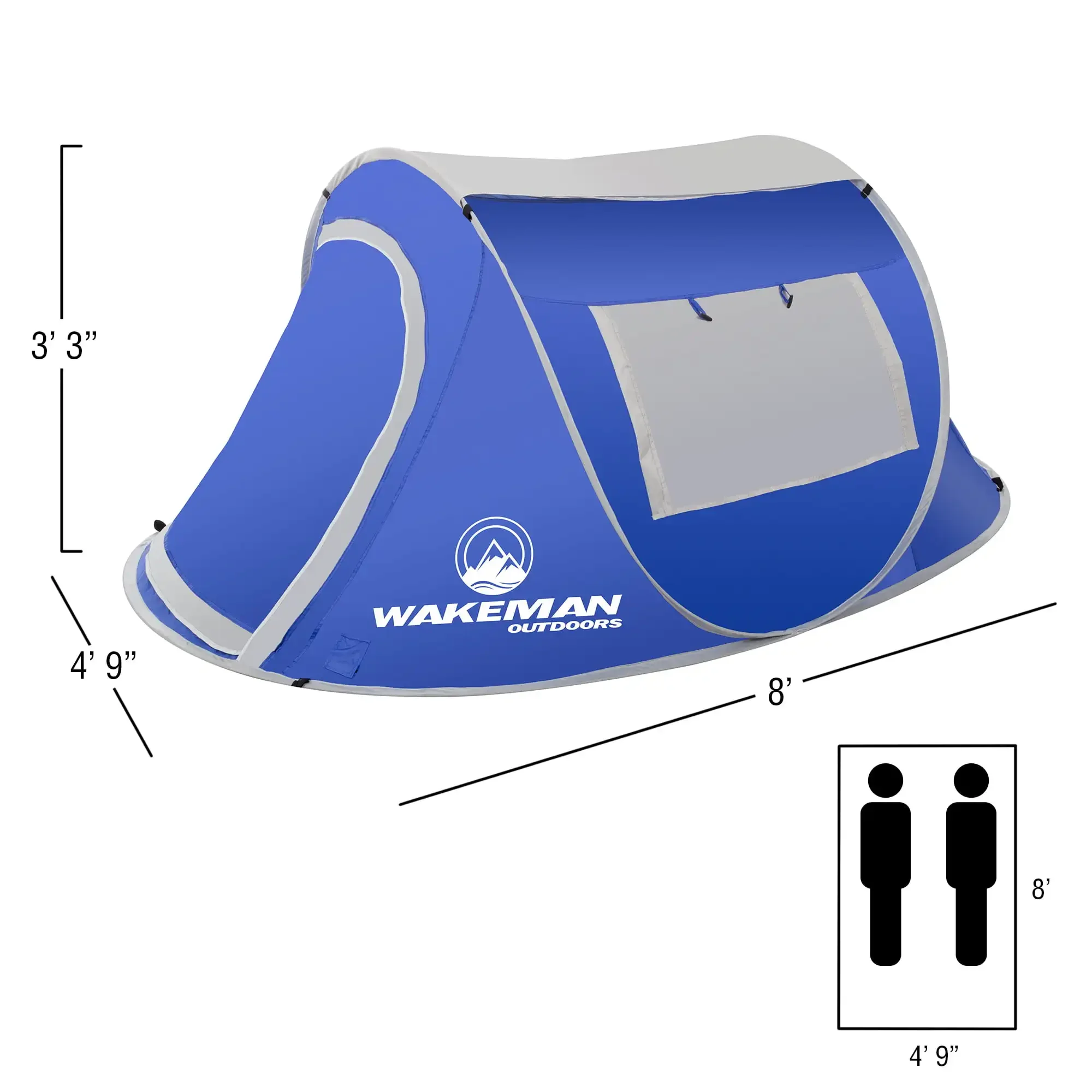 2-Person Pop-up Tent 2