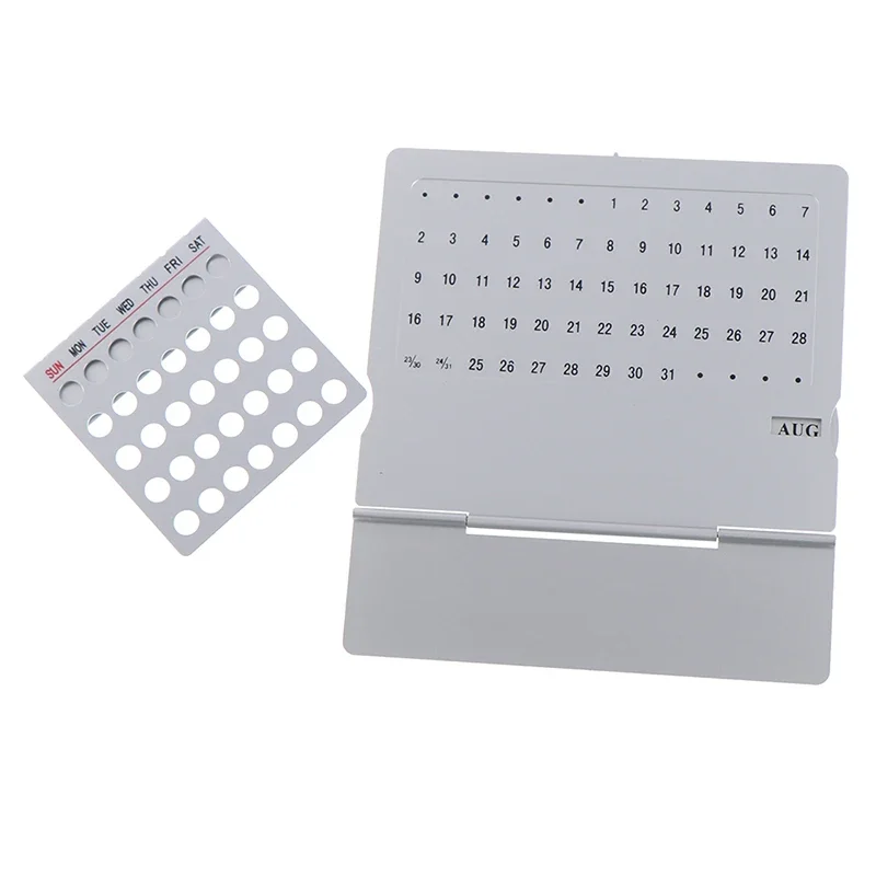 새로운 금속 제작, 영원한 독특한 100 년, 영원한 달력, 사무용품, 1PC