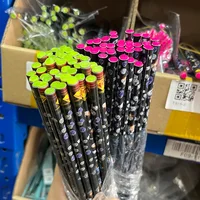 5pcs Wood Nail Rhinestone Picker Nail Dotting Tool Beads Gems Studs Picker Nail Diamond Wax Pencil Nail Art Decoration Tools 1